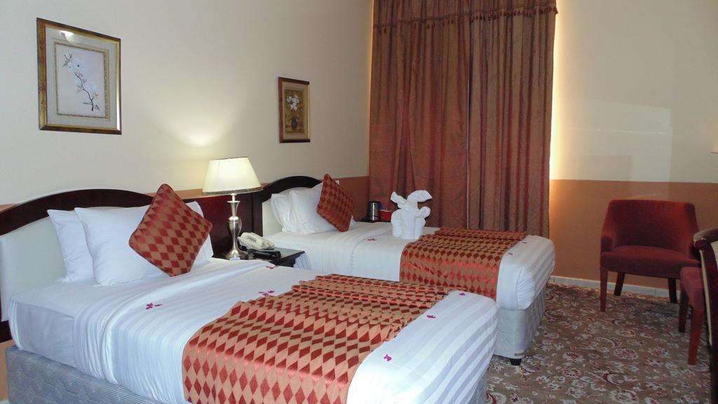 City Hotel Ras Al-Chajma Zewnętrze zdjęcie
