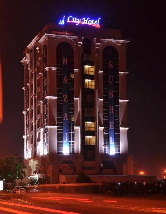 City Hotel Ras Al-Chajma Zewnętrze zdjęcie