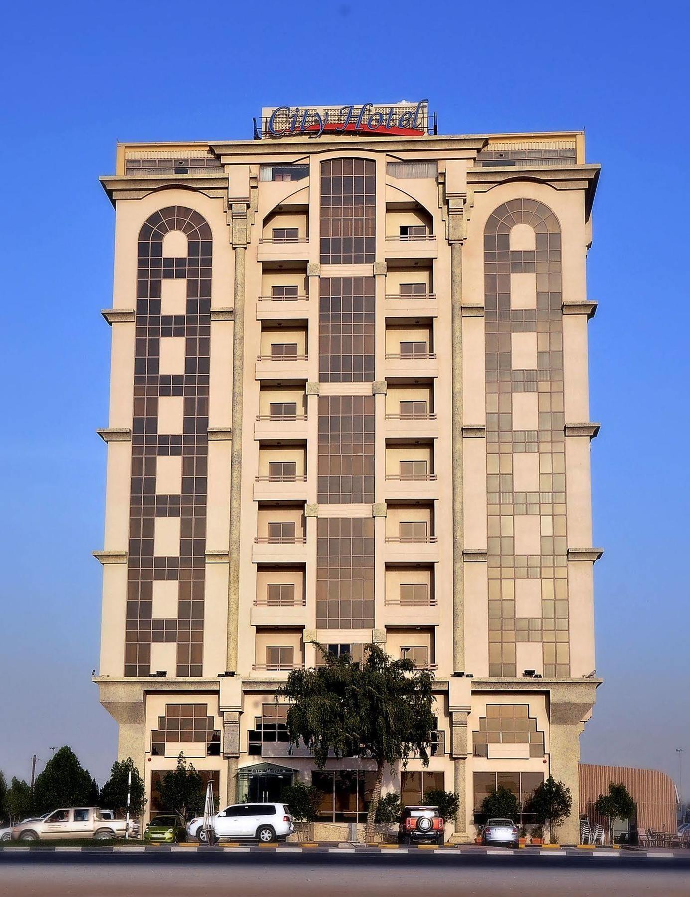 City Hotel Ras Al-Chajma Zewnętrze zdjęcie