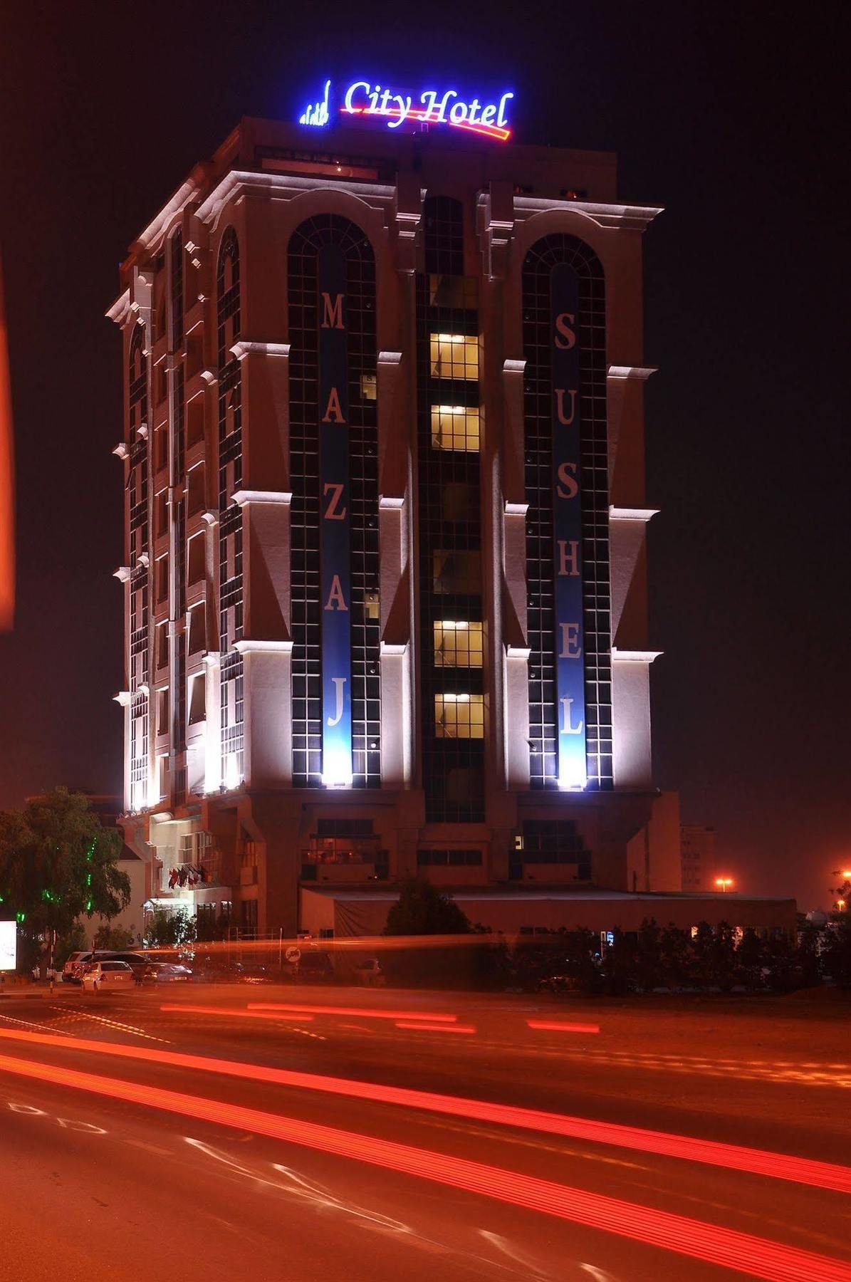 City Hotel Ras Al-Chajma Zewnętrze zdjęcie