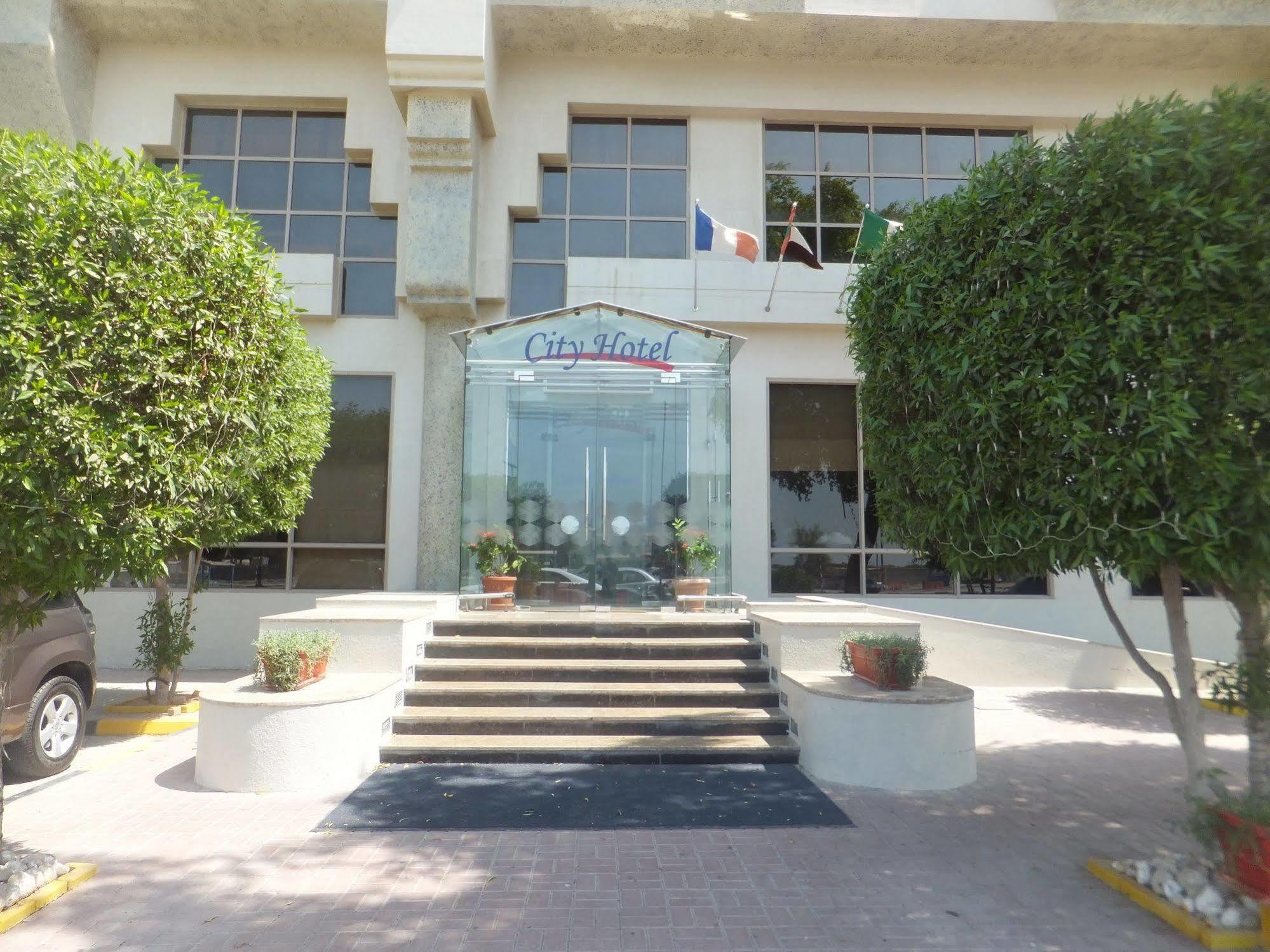 City Hotel Ras Al-Chajma Zewnętrze zdjęcie